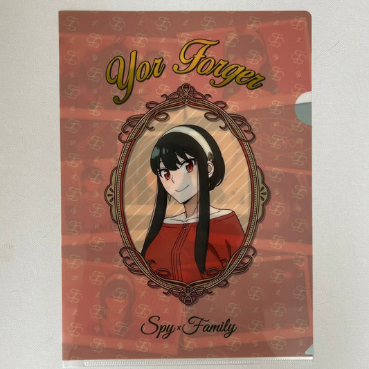 Spy x Family Yor Forger Clear File