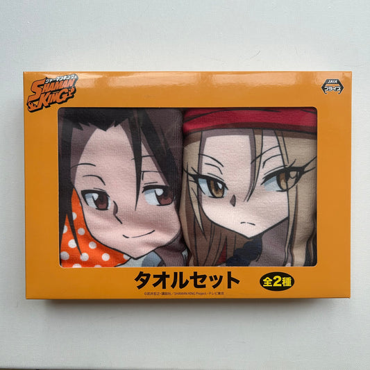 Shaman King Yoh & Anna Handtuch Set