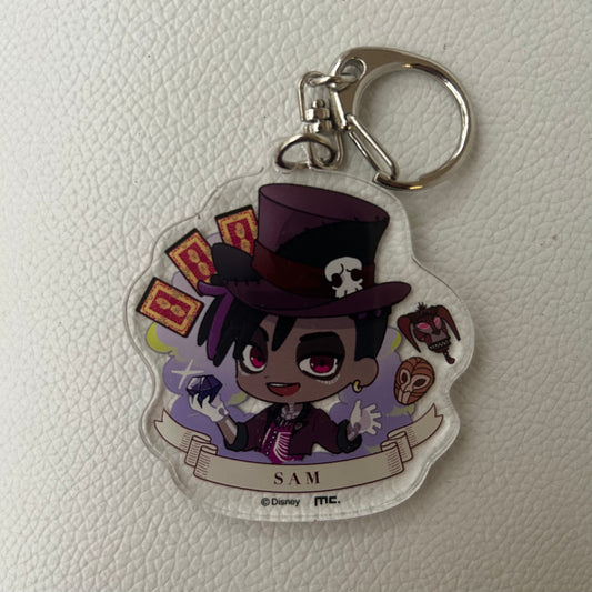 Twisted Wonderland Sam Keychain