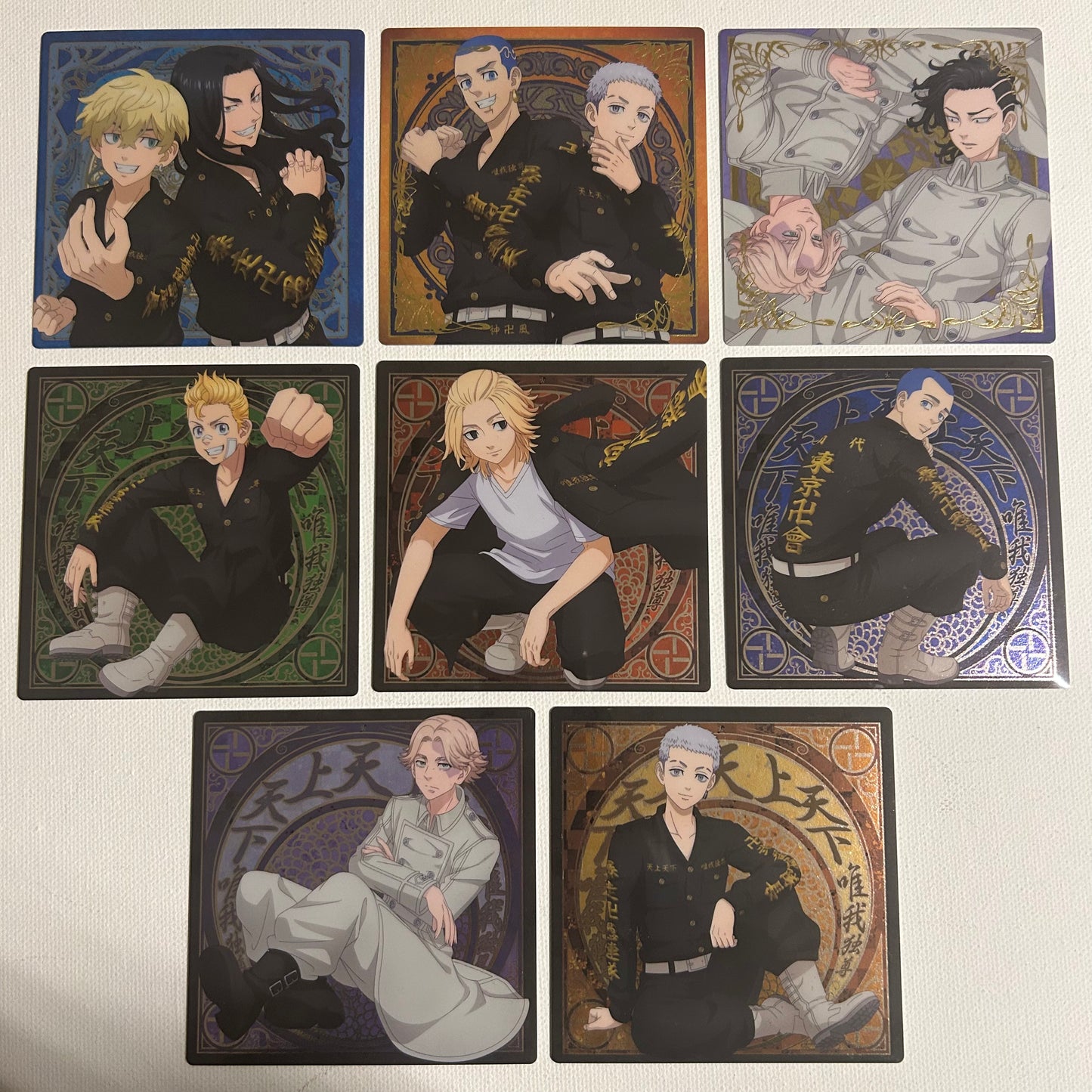 Tokyo Revengers Trading Art Card