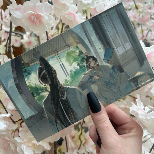 Mo Dao Zu Shi Art Postkarte (glitzer)