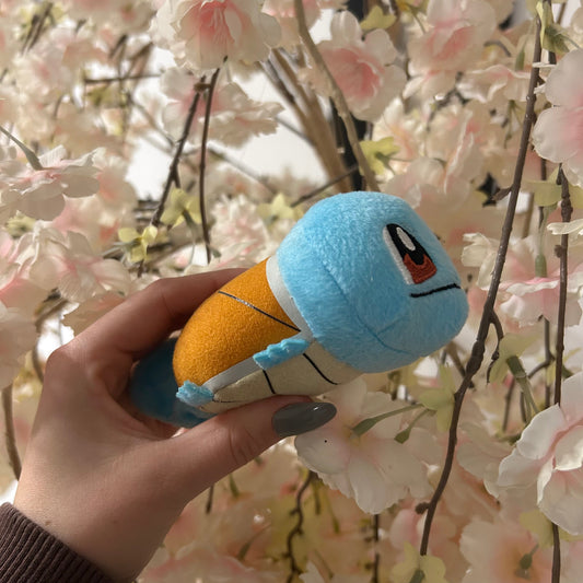 Pokemon Squirtle Plush