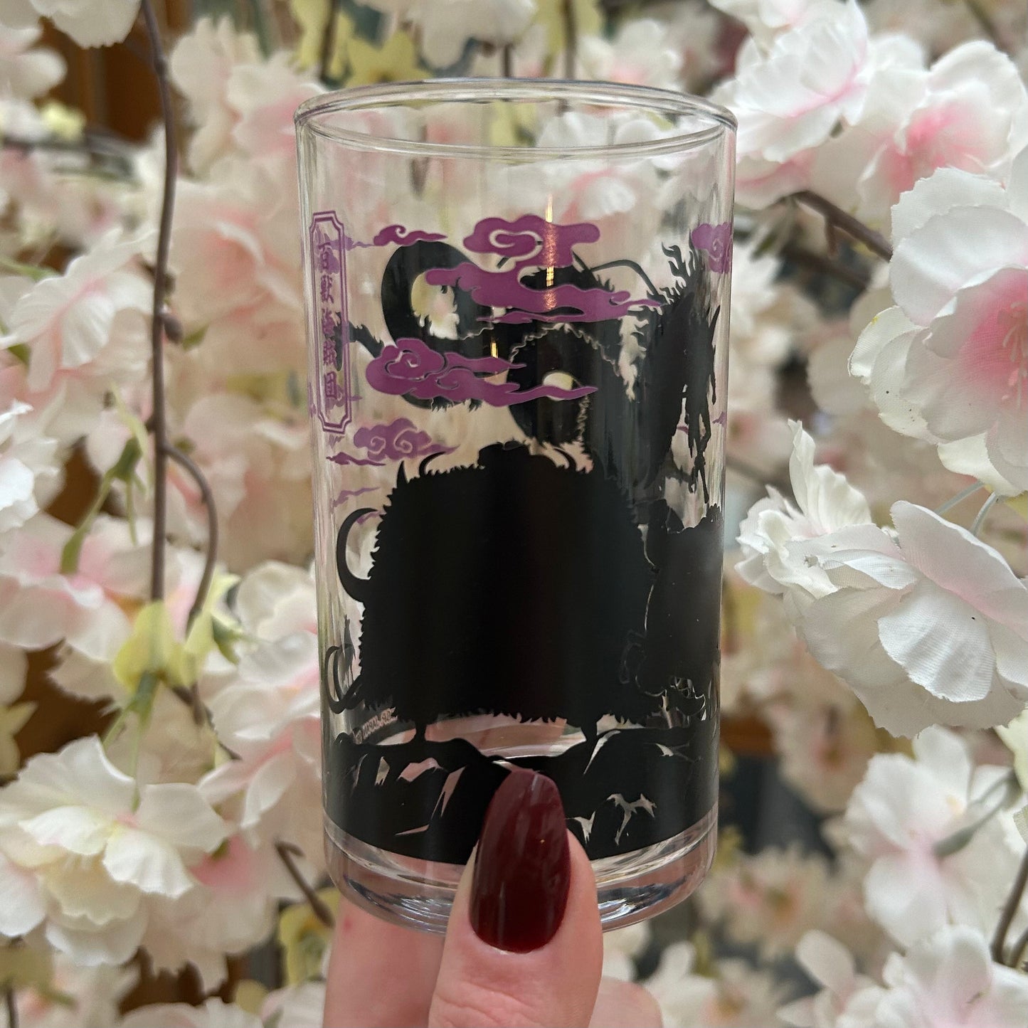 One Piece Wano Country Glass