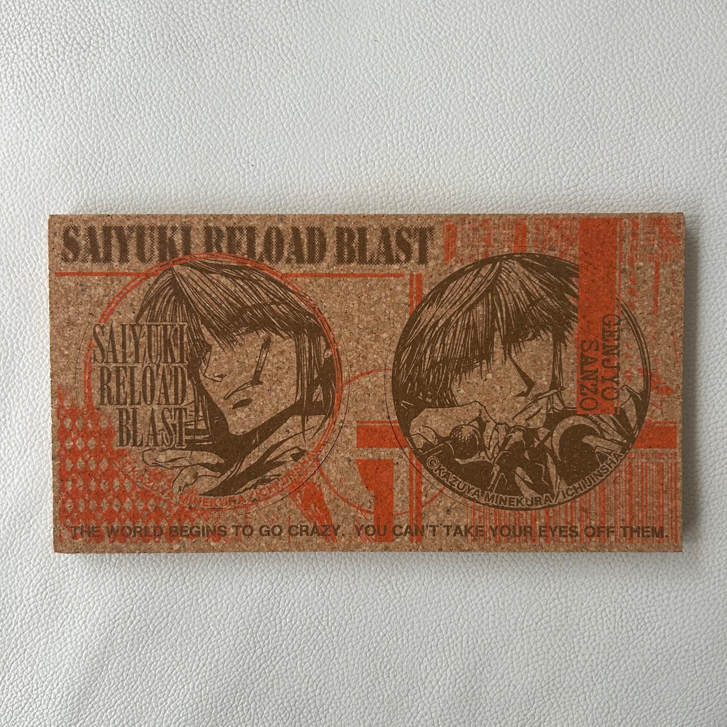 Saiyuki Reload Blast Coaster Set
