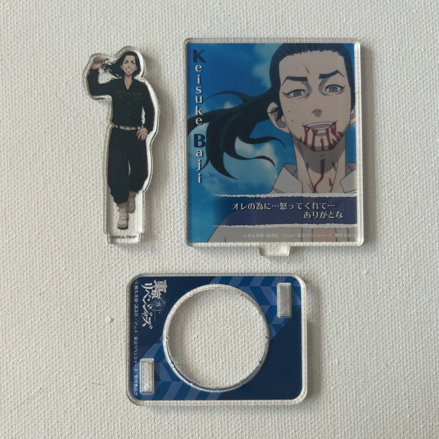 Tokyo Revengers Baji Acrylic Stand Diorama