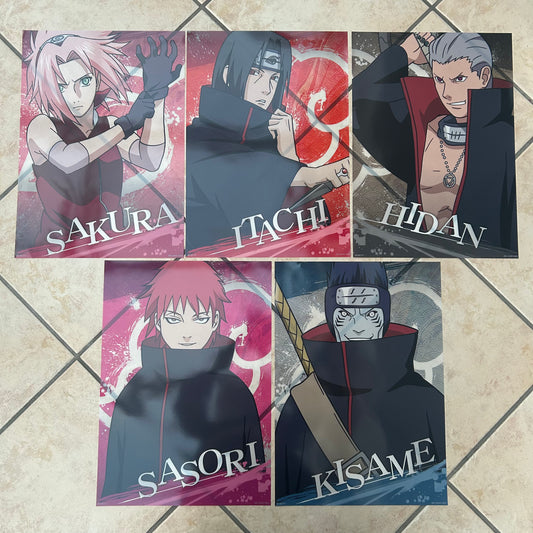 Naruto PVC Clear Poster