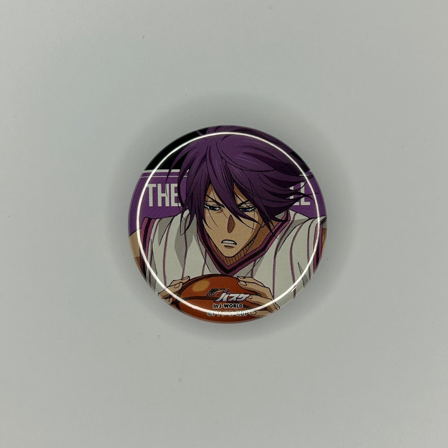 Kuroko‘s Basketball Murasakibara Atsushi Button