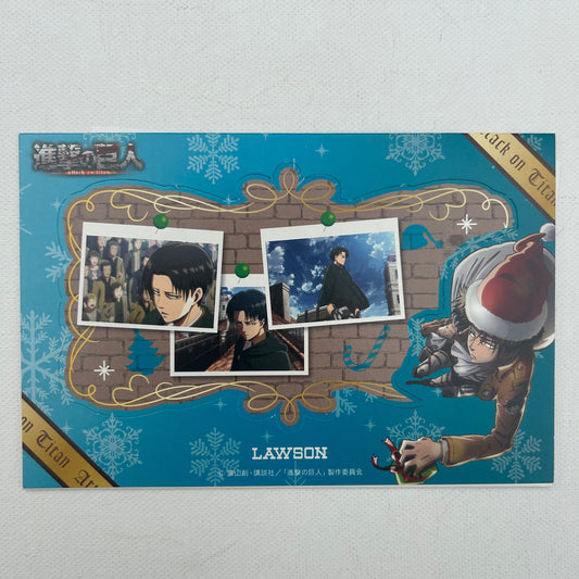 Attack on Titan Levi Cardboard Standee