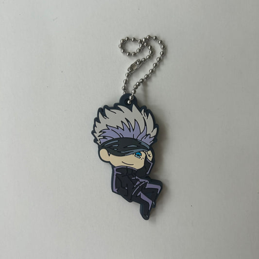 Jujutsu Kaisen Gojo Rubber-Strap Anhänger
