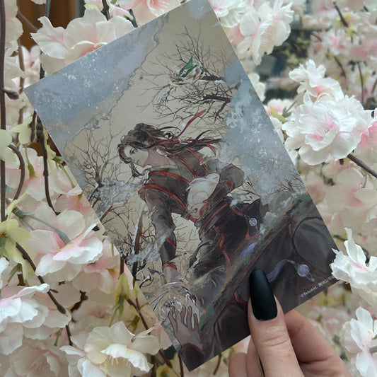 Mo Dao Zu Shi Art Postkarte (glitzer)