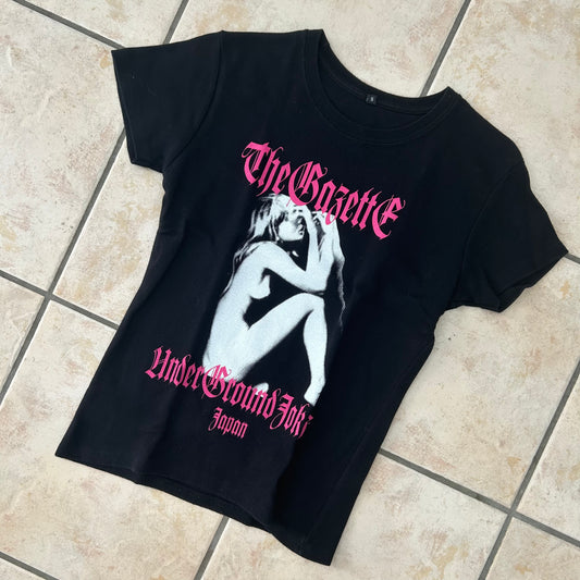 The GazettE Under Ground Joker Japan T-Shirt