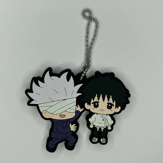 Jujutsu Kaisen Gojo & Yuta Rubber Strap Keychain