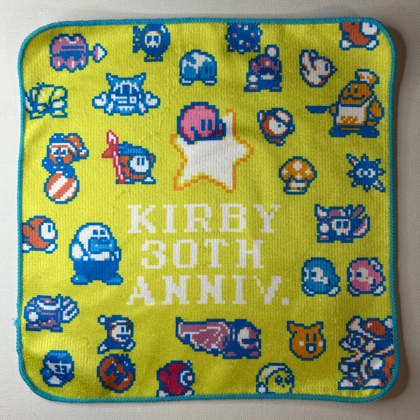 Kirby Anniversary Mini Handtuch
