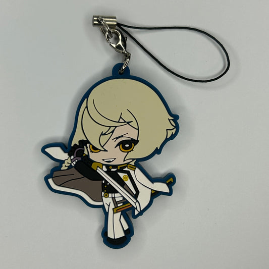 Touken Ranbu Higekiri Rubber Strap Charm