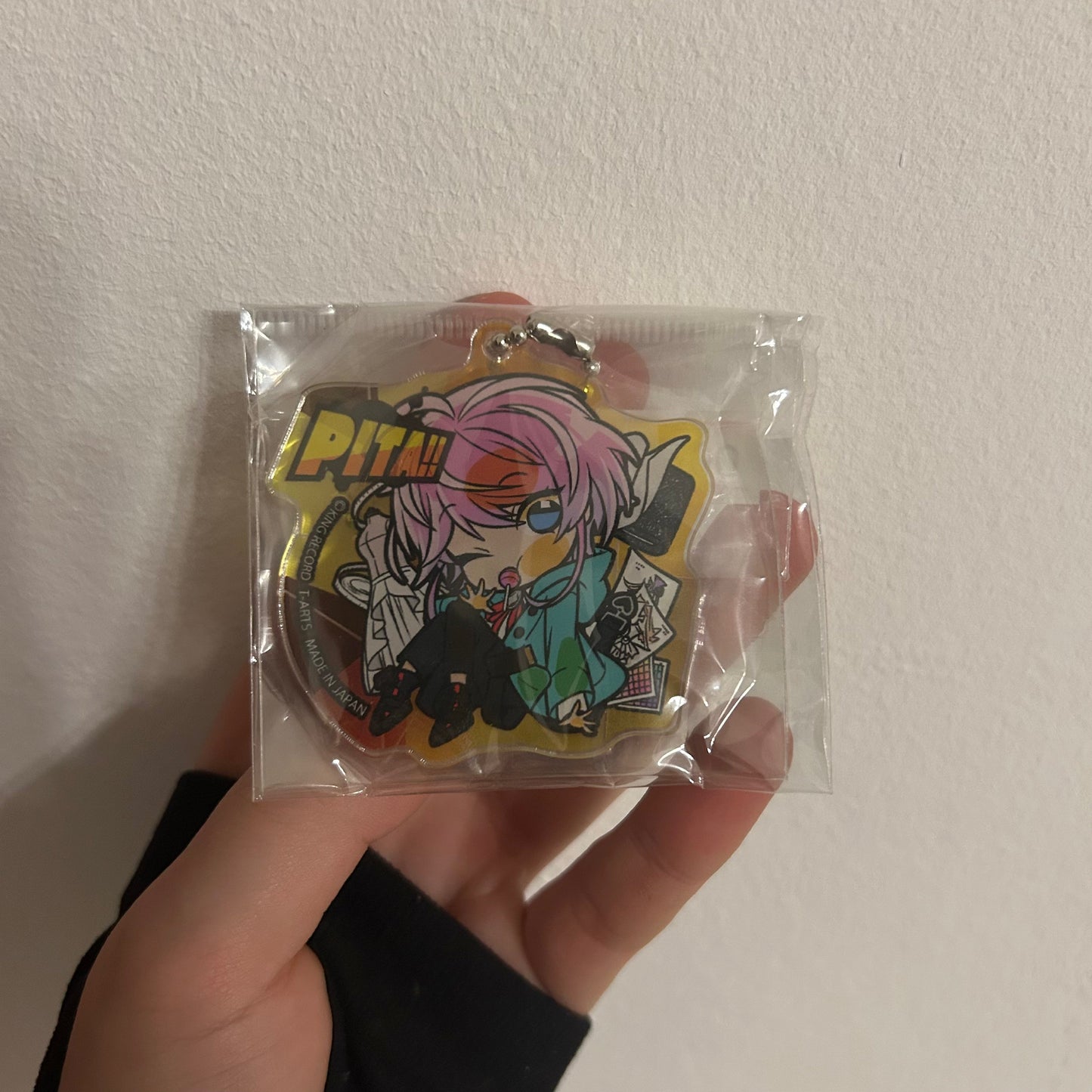 Hypnosis Mic Ramuda Amemura Acryl Anhänger
