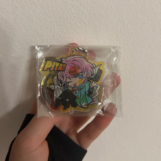 Hypnosis Mic Ramuda Amemura Acrylic Keychain