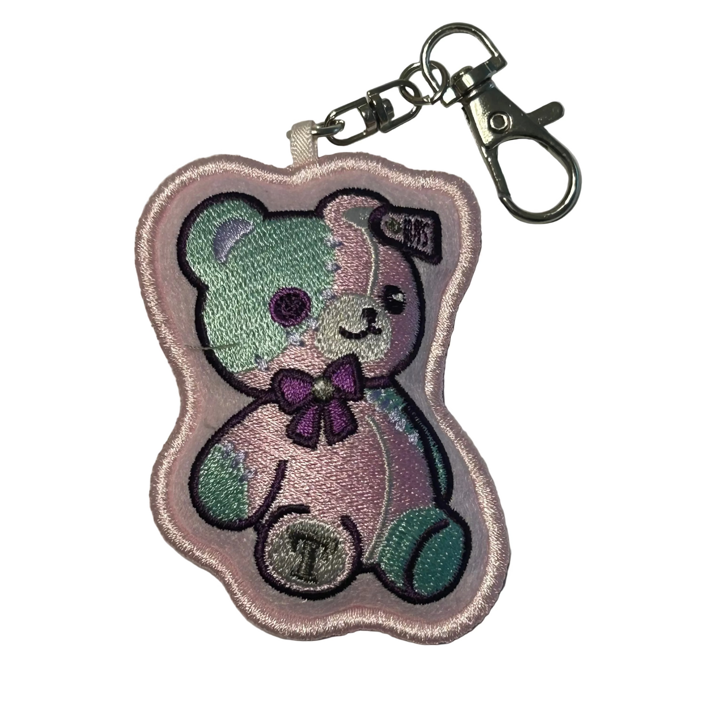 Hookah Haze Plush Bear Pendant