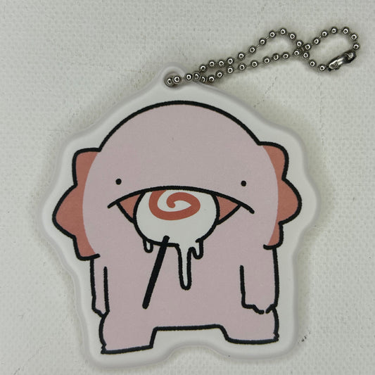 Caramel Axolotl Pendant