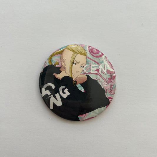 Tokyo Revengers Draken Button