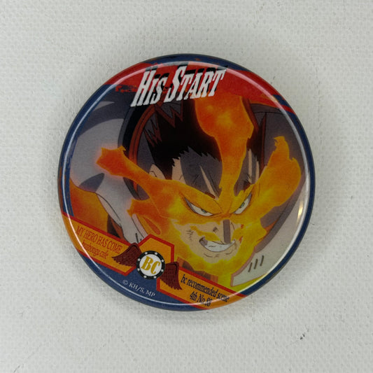 My Hero Academia Endeavor Button