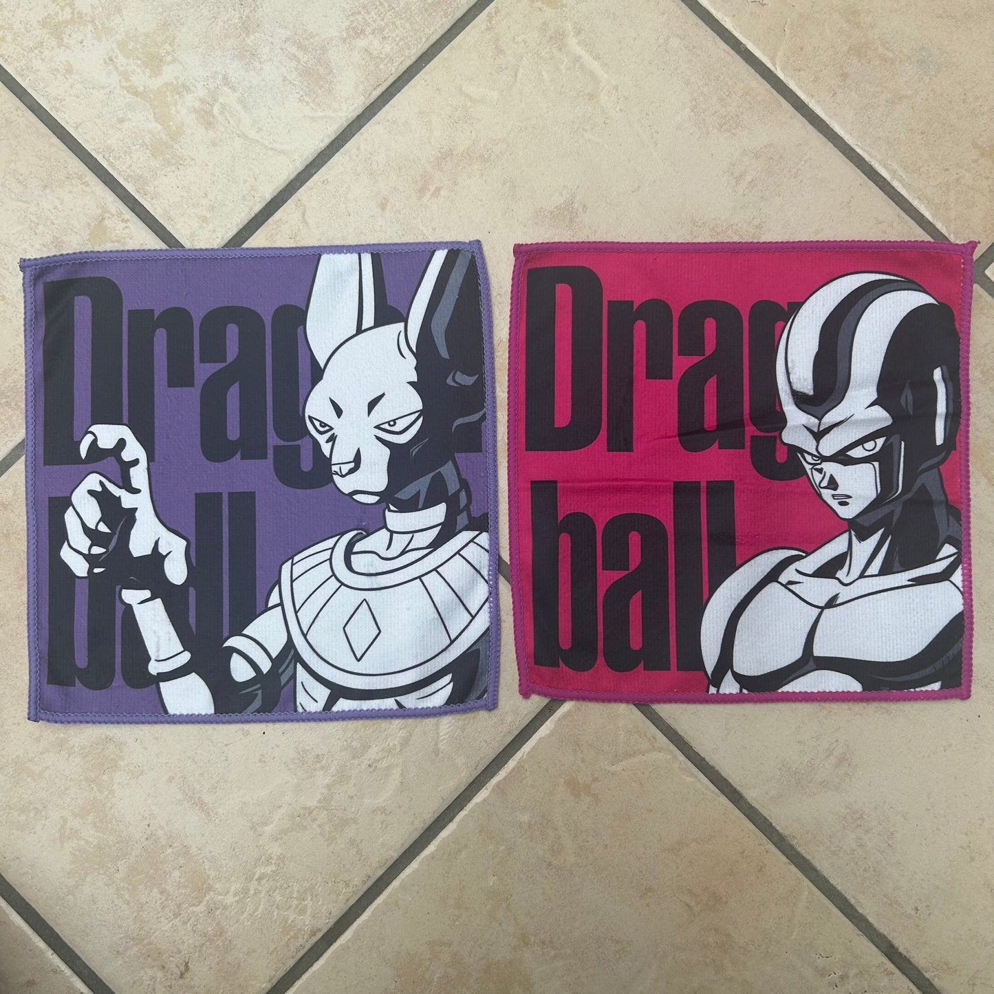 Dragon Ball Towels
