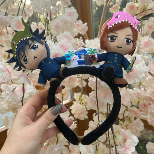 Jujutsu Kaisen Megumi & Nobara Universal Studio Haarreif