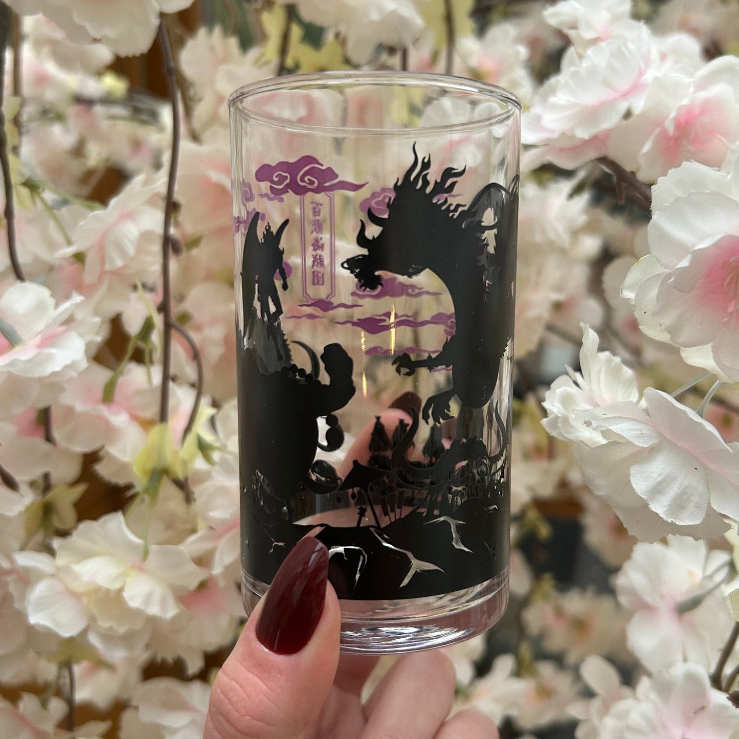 One Piece Wano Country Glass