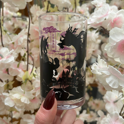 One Piece Wano Country Glass