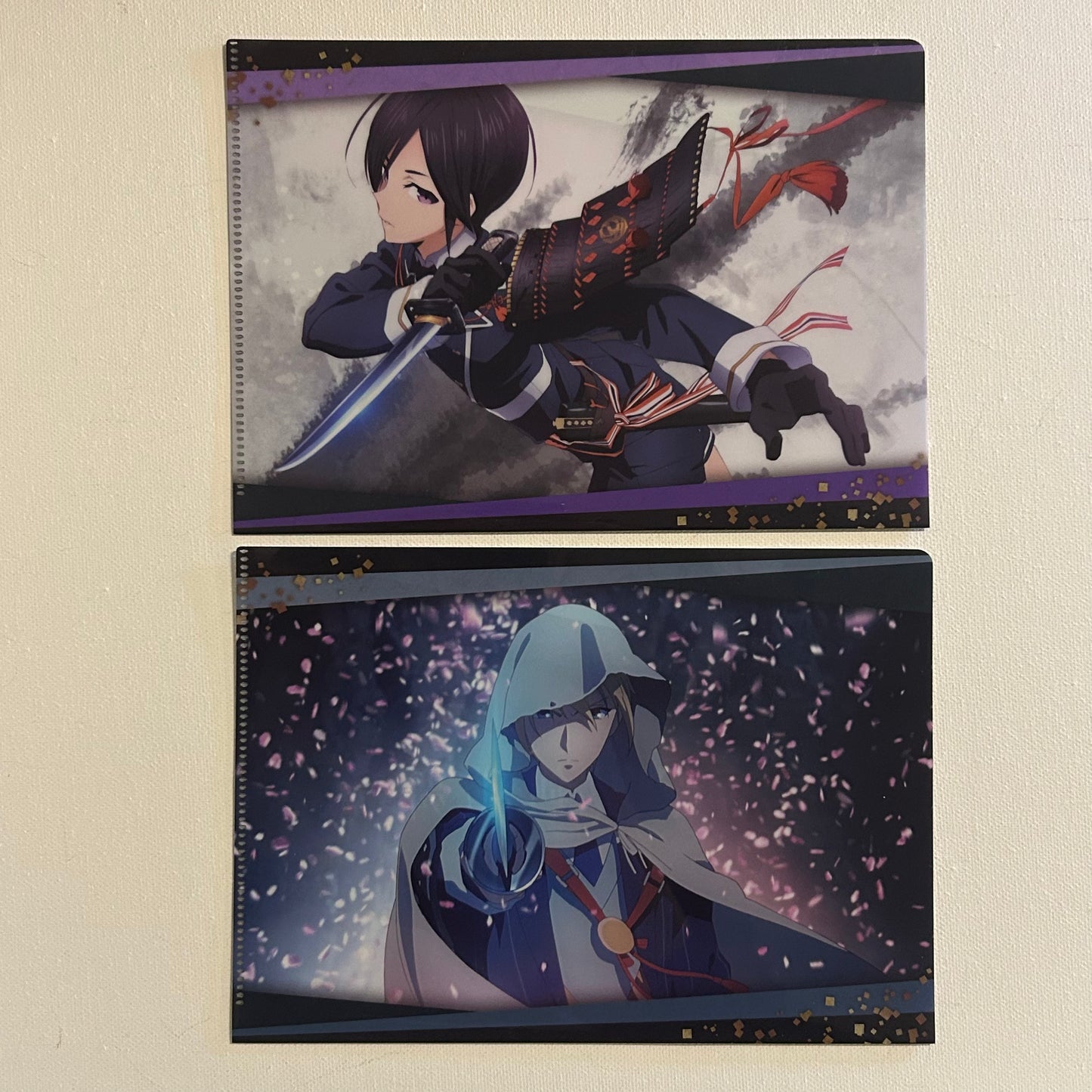 Touken Ranbu Clear File Set