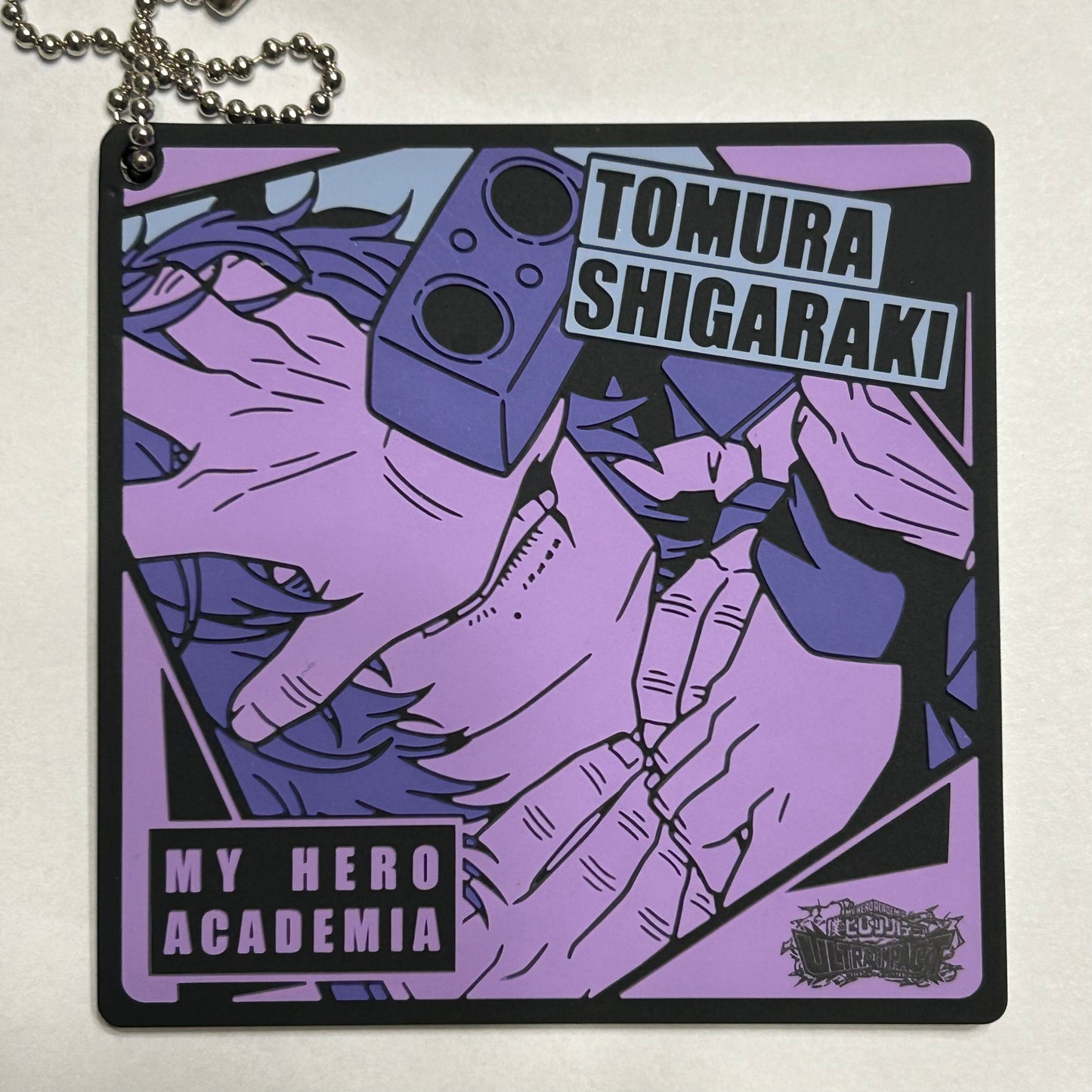 My Hero Academia Shigaraki Rubber Strap Anhänger