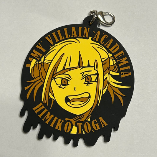 My Hero Academia Himiko Toga Rubber Strap Keychain
