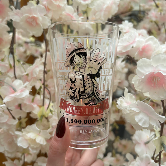 One Piece Luffy Becher