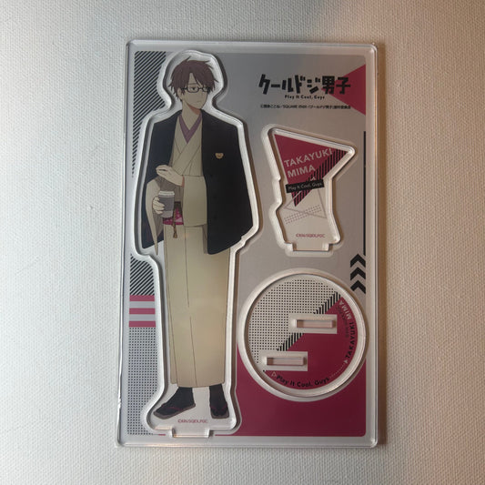 Play It Cool Guys Tskayuki Mima Acrylic Stand