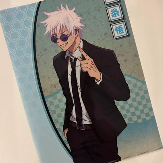 Jujutsu Kaisen Gojo Clear File