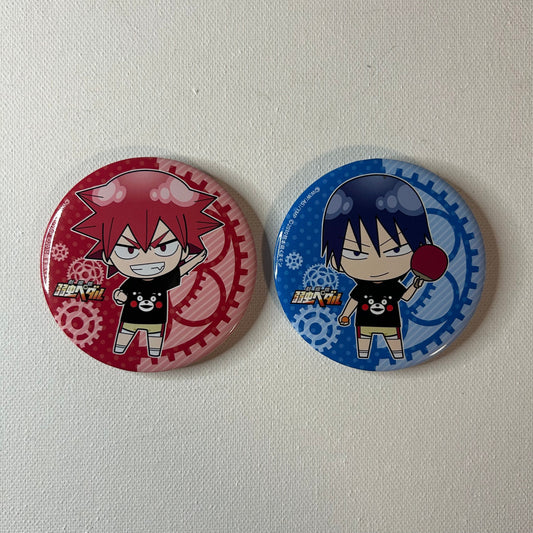 Yowamushi Pedal Buttons
