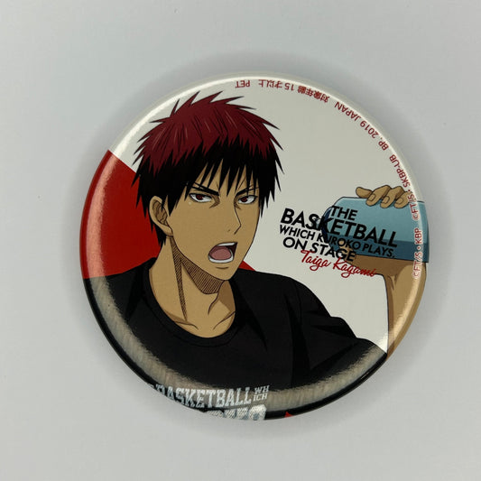 Kuroko's Basketball Taiga Kagami Button