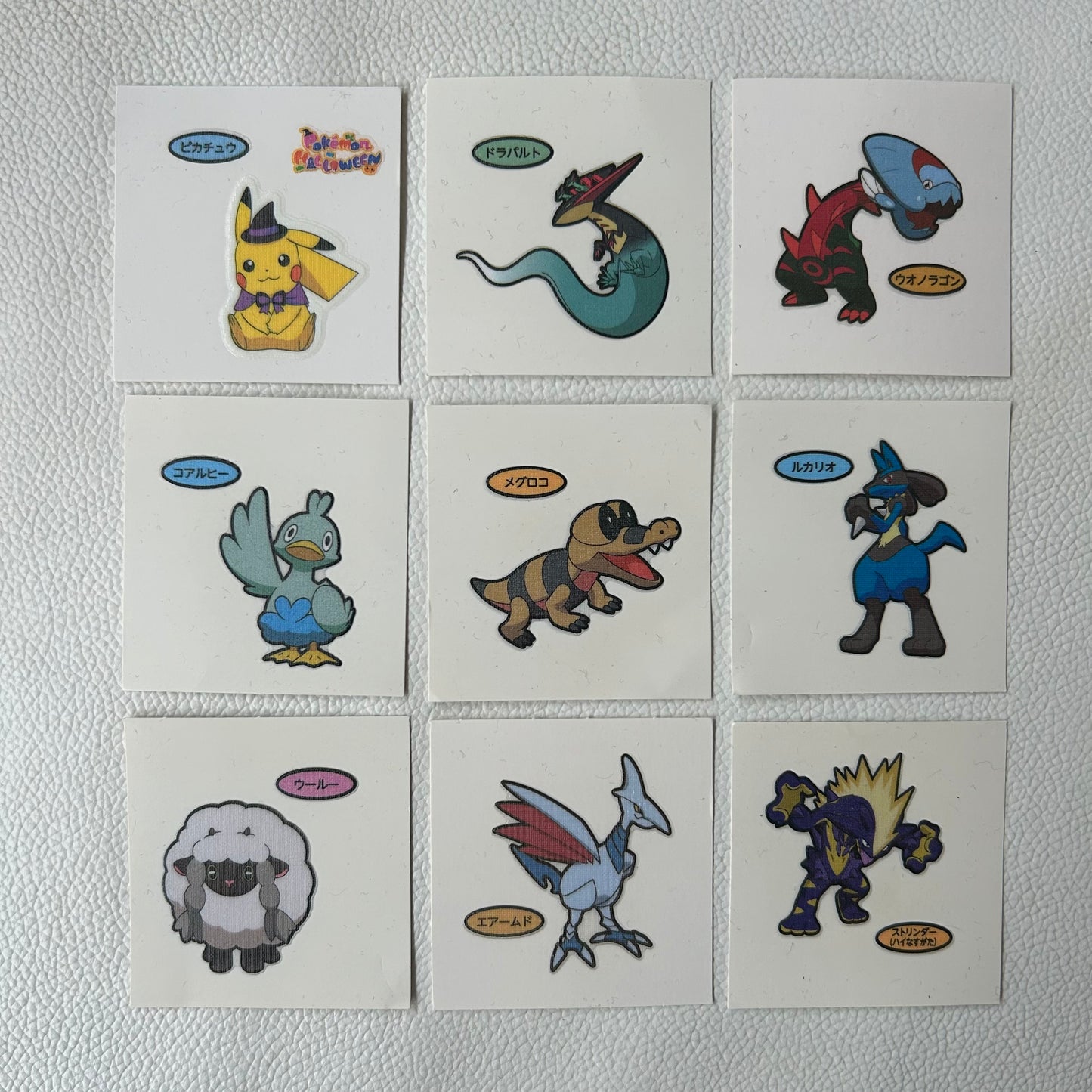 Pokemon Sticker Set