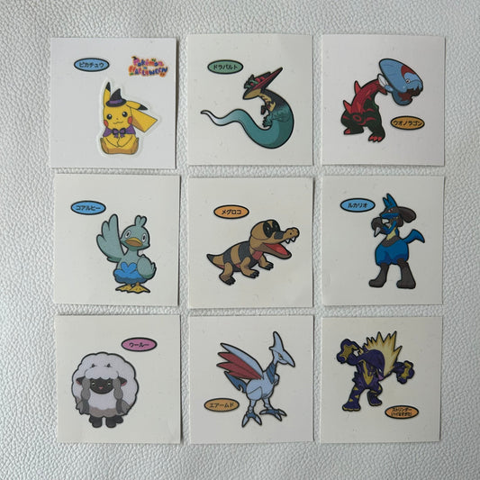 Pokémon Sticker Set