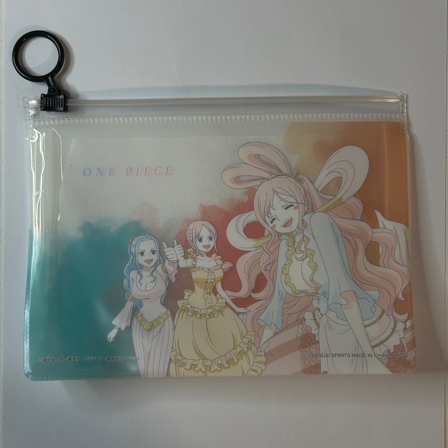 One Piece Shirahoshi Clear Pouch