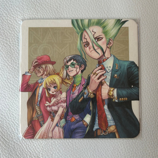 Dr. Stone Coasters