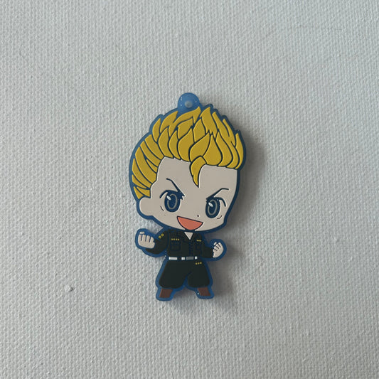 Tokyo Revengers Takemitchy Rubber Strap Keychain