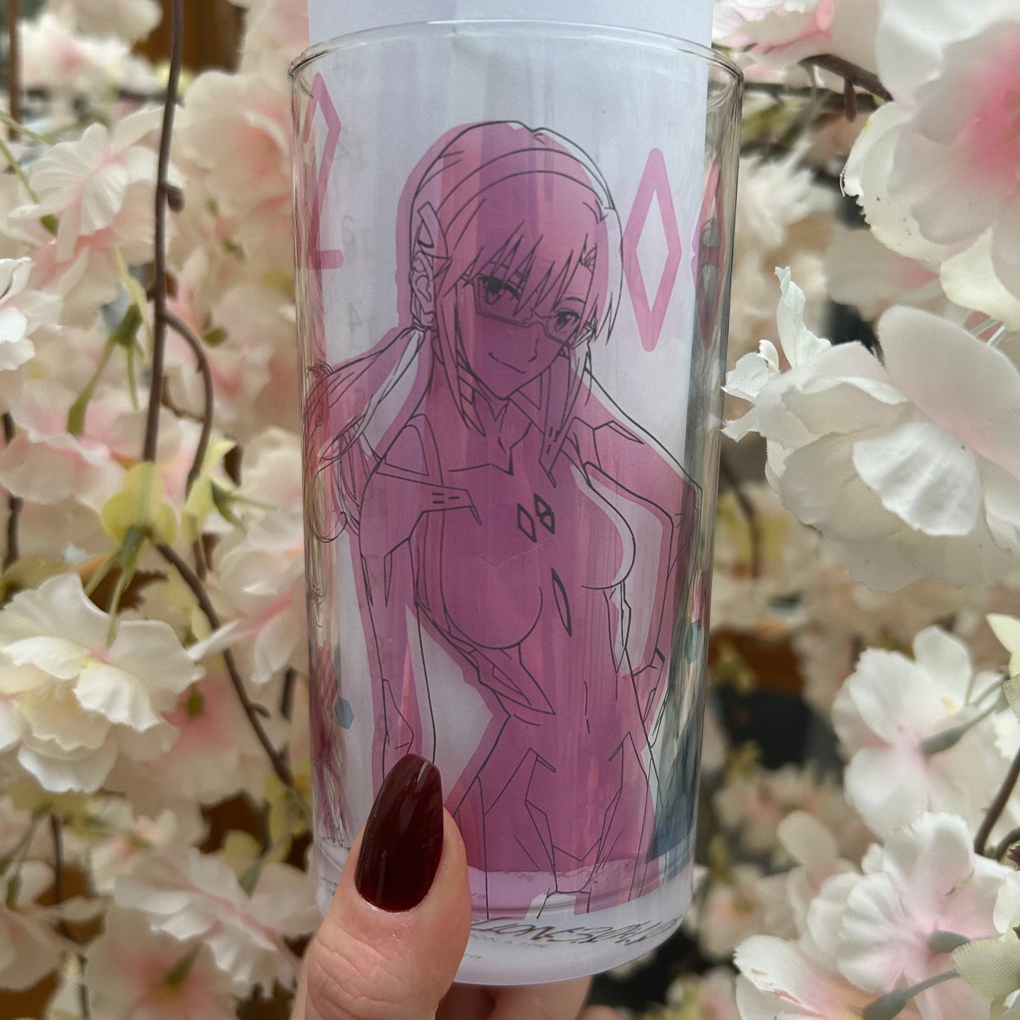 Neon Genesis Evangelion Glass