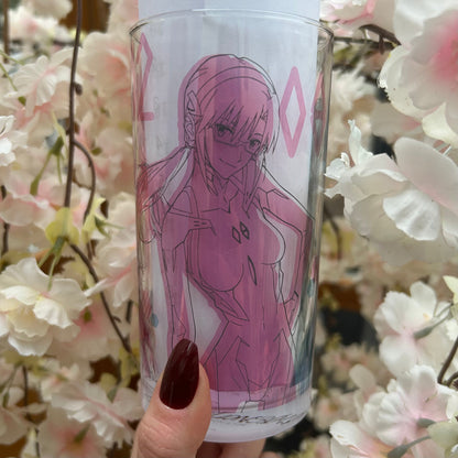 Neon Genesis Evangelion Glass