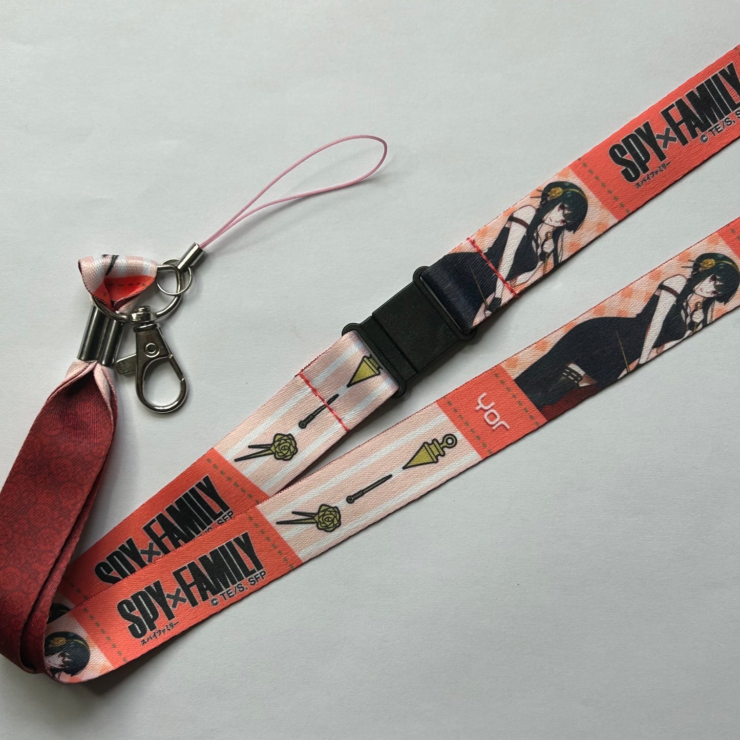 Spy x Family Yor Forger Schlüsselband