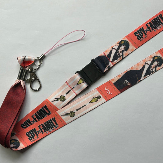 Spy x Family Yor Forger Lanyard
