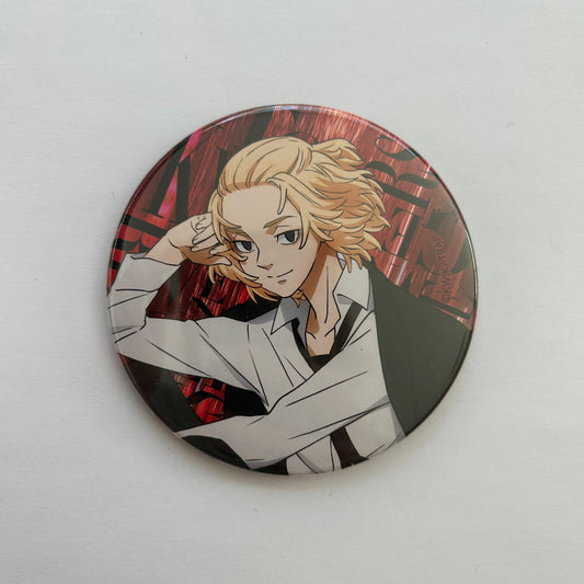 Tokyo Revengers Mikey Button