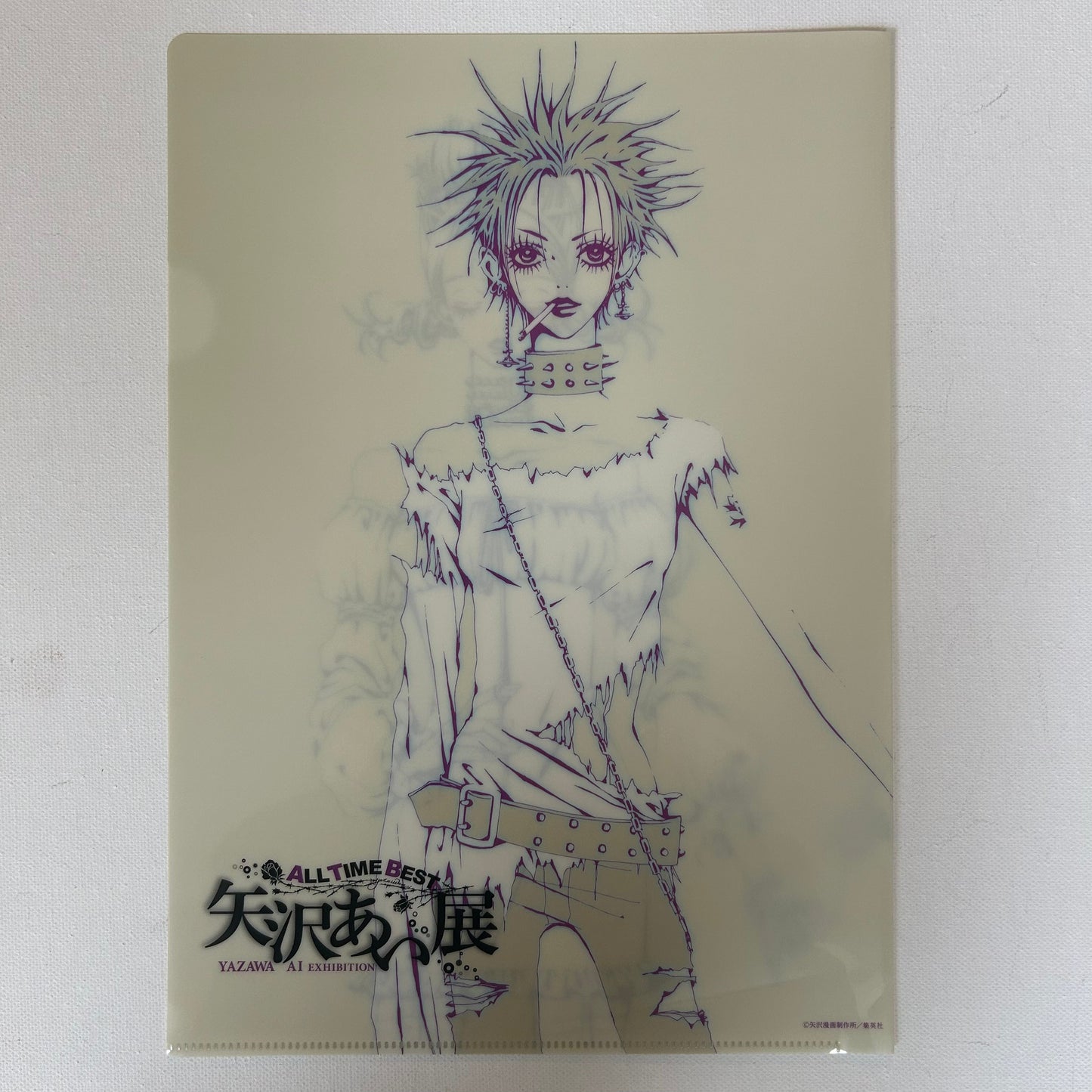 ❀ Nana Exhibition Clear File ❀