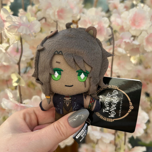 Twisted Wonderland Leona Kingscholar Plush Charm