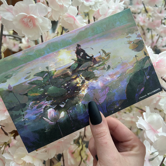 Mo Dao Zu Shi Art Postkarte (glitzer)