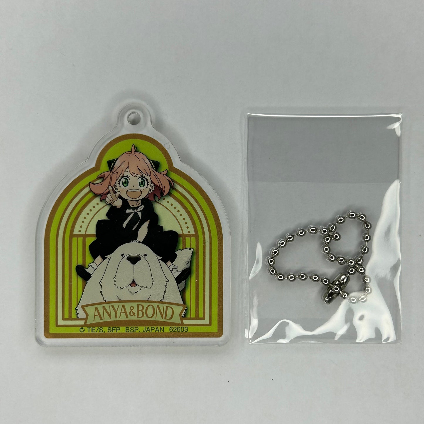 Spy x Family Anya Forger Acryl Anhänger